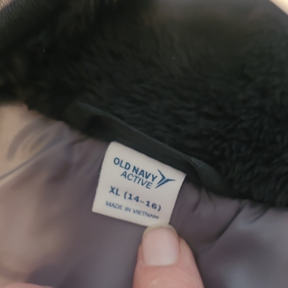 Old Navy Active Charcoal Jacket
